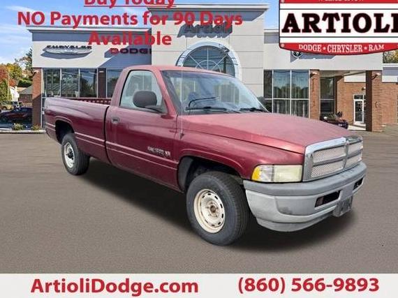 DODGE RAM 2001 1B7HC16X31S277168 image