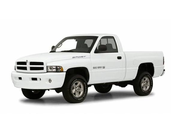 DODGE RAM 2001 3B7HF13Z91G188029 image