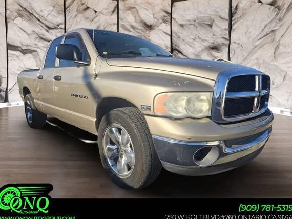 DODGE RAM 2005 1D7HA18D05J624871 image