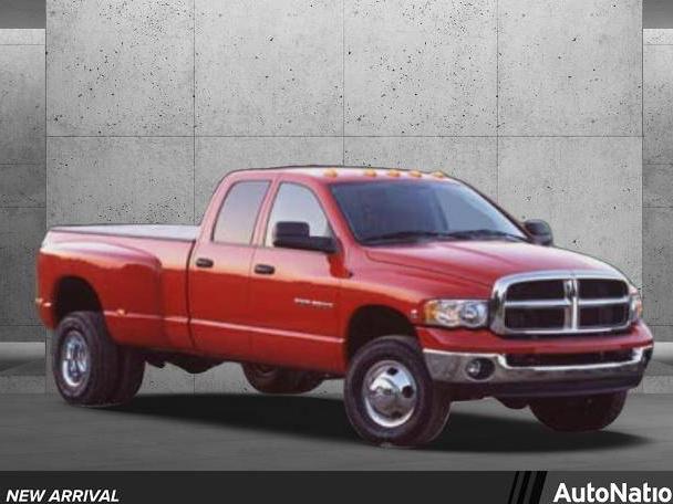 DODGE RAM 2005 3D7MS48C35G840798 image