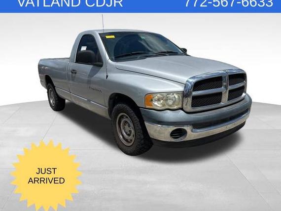 DODGE RAM 2005 1D7HA16N45J648828 image
