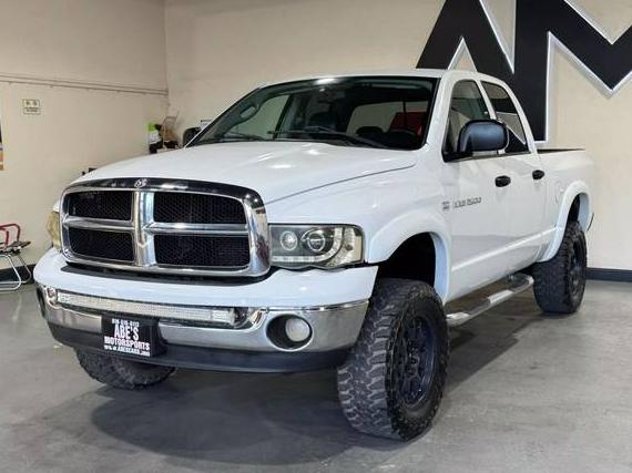 DODGE RAM 2005 3D7KS28D35G708712 image