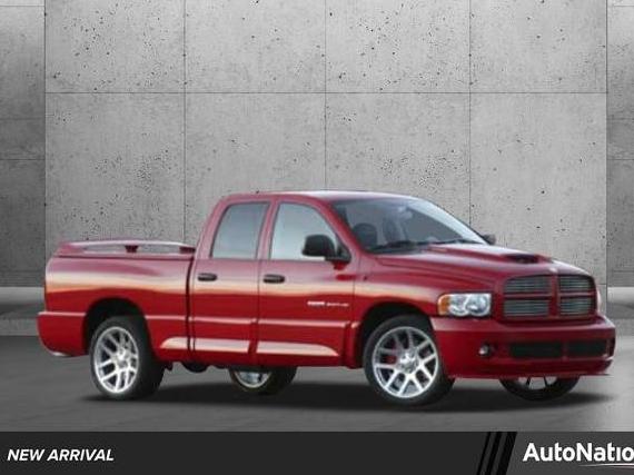 DODGE RAM 2005 3D7HA18H55G814573 image