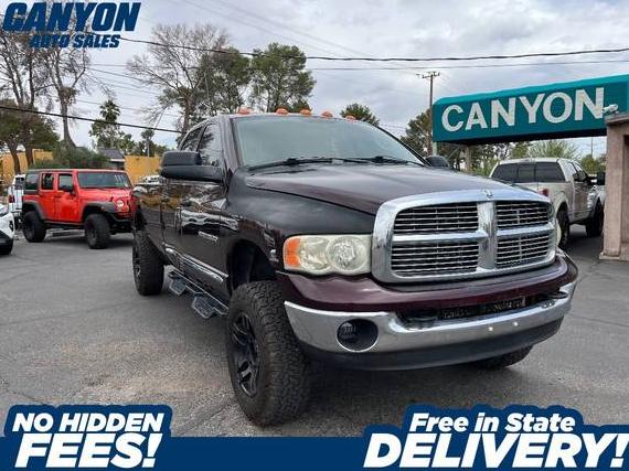 DODGE RAM 2005 3D7LS38C45G777894 image