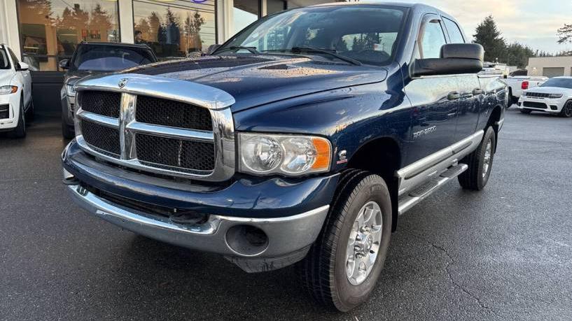 DODGE RAM 2005 3D7KS28CX5G813335 image