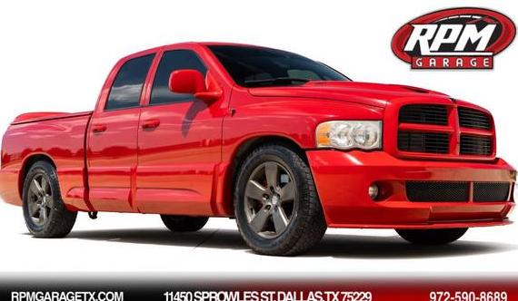 DODGE RAM 2005 3D7HA18HX5G863865 image