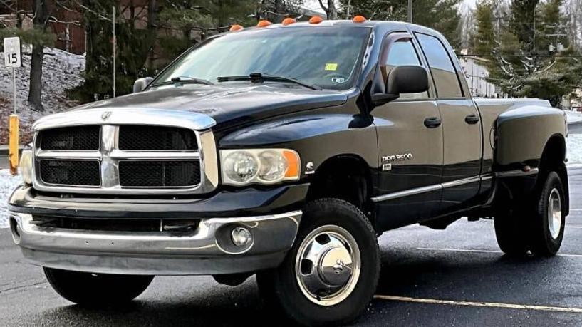 DODGE RAM 2005 3D7MS48C45G722498 image