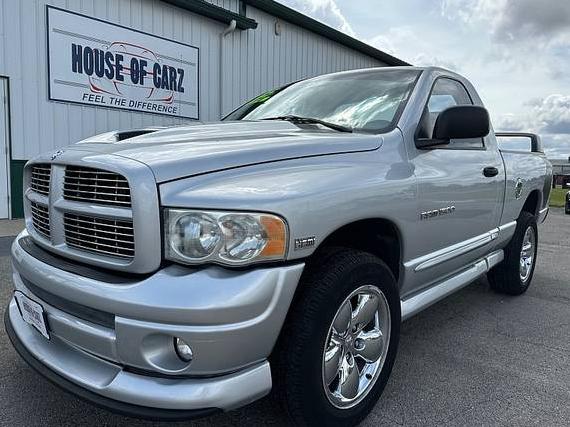 DODGE RAM 2005 1D7HU16D15J588182 image
