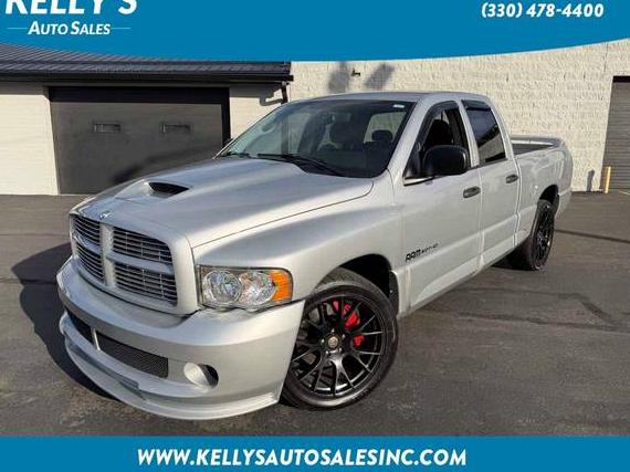 DODGE RAM 2005 3D3HA18H55G747684 image