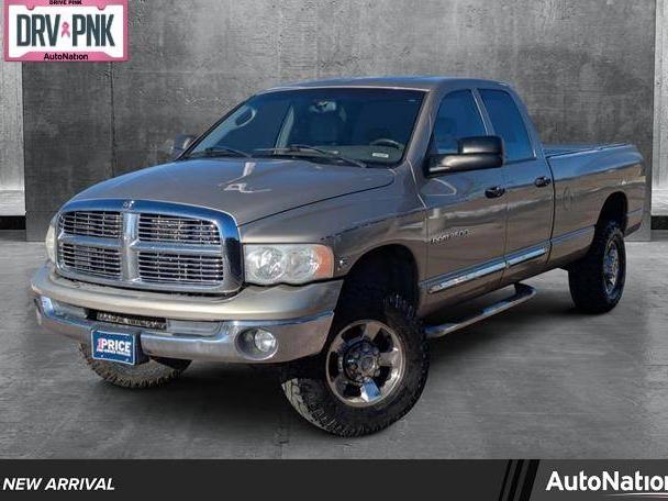 DODGE RAM 2005 3D3KS28C65G850559 image