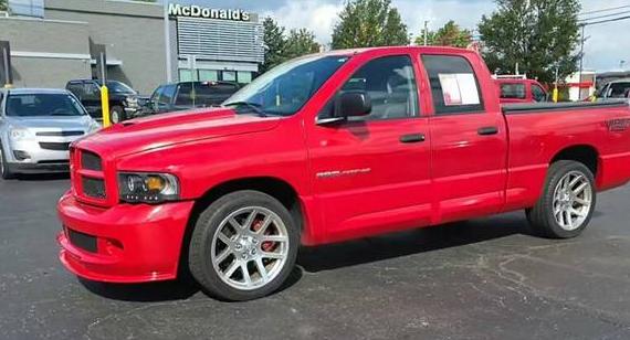 DODGE RAM 2005 3D3HA18H25G795868 image
