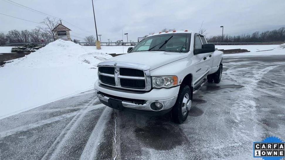 DODGE RAM 2005 3D7MS48C75G843011 image