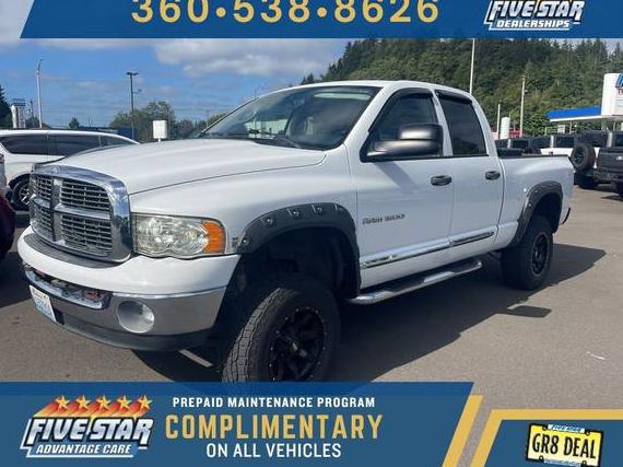 DODGE RAM 2005 1D7HU18D75S286791 image