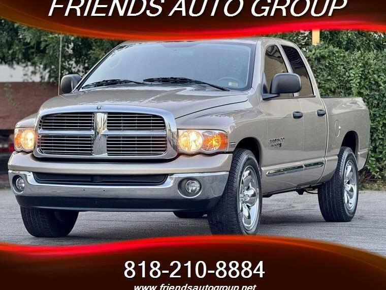 DODGE RAM 2005 1D7HA18D05S179882 image