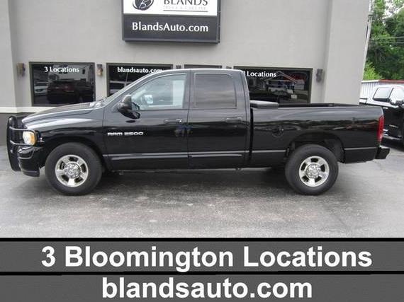 DODGE RAM 2005 3D7KR28C25G707912 image