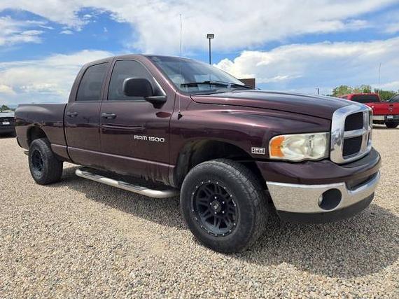 DODGE RAM 2005 1D7HU18D35S108523 image