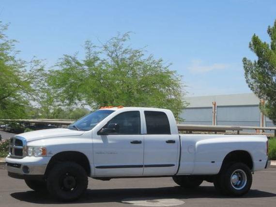 DODGE RAM 2005 3D7MR48CX5G813089 image