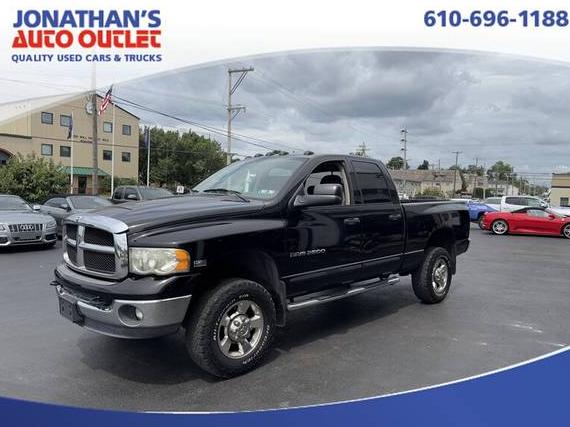 DODGE RAM 2005 3D7KS28D05G774604 image