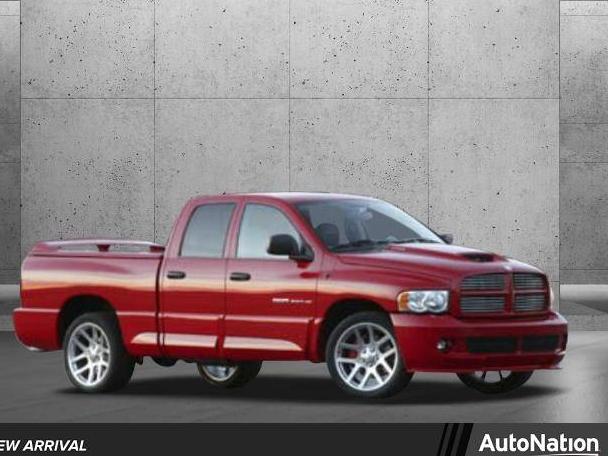 DODGE RAM 2005 3D7HA18H65G837506 image