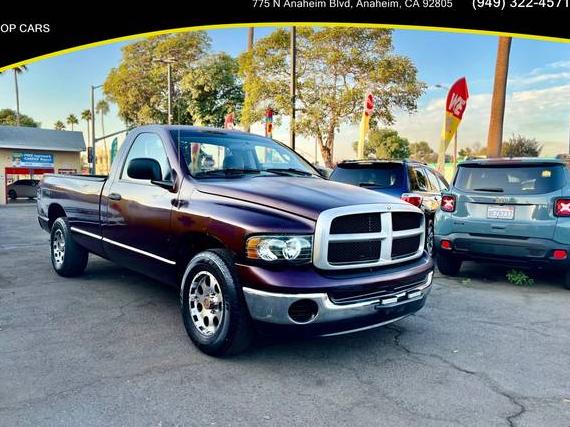 DODGE RAM 2005 1D7HA16N35J617599 image