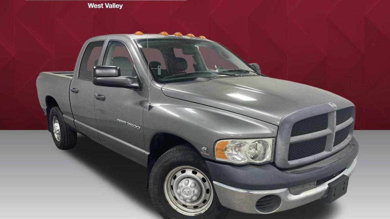 DODGE RAM 2005 3D7KR28C95G866457 image