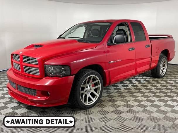 DODGE RAM 2005 3D3HA18H65G814566 image