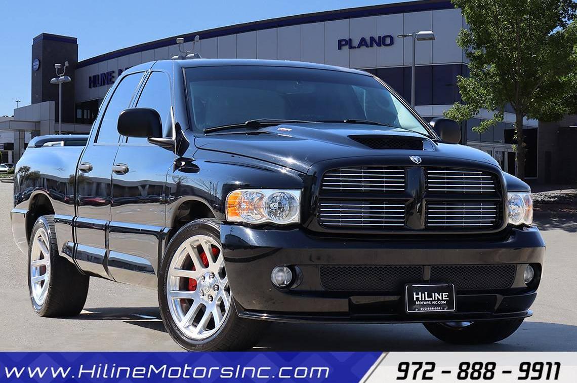 DODGE RAM 2005 3D3HA18H55G731484 image