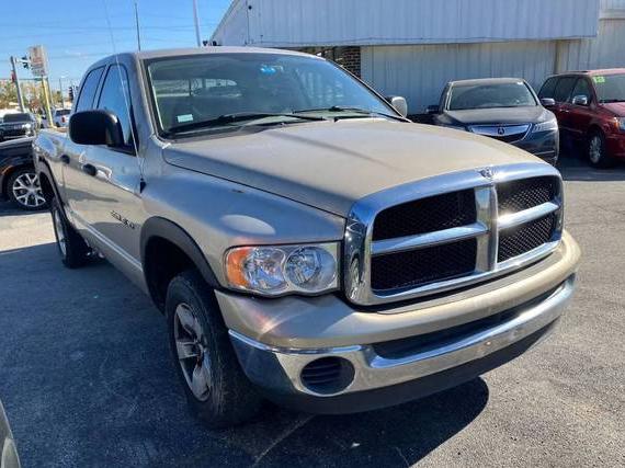 DODGE RAM 2005 1D7HU18N55S340629 image