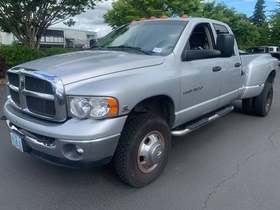 DODGE RAM 2005 3D7MS48C05G730601 image