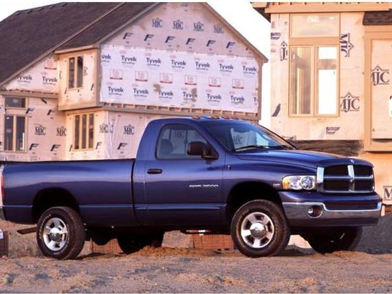 DODGE RAM 2005 3D7MR48C45G859582 image