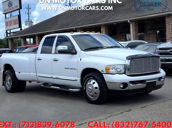 DODGE RAM 2005 3D7MR48C15G805978 image