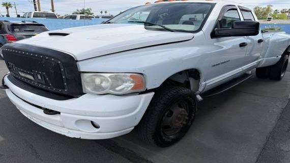 DODGE RAM 2005 3D3MS48C05G855700 image