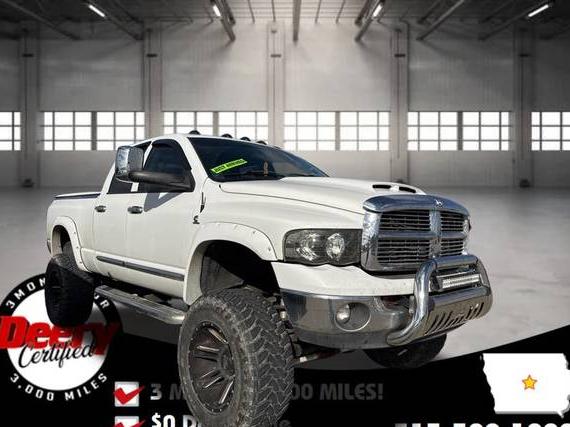 DODGE RAM 2005 3D7KS28C25G703234 image