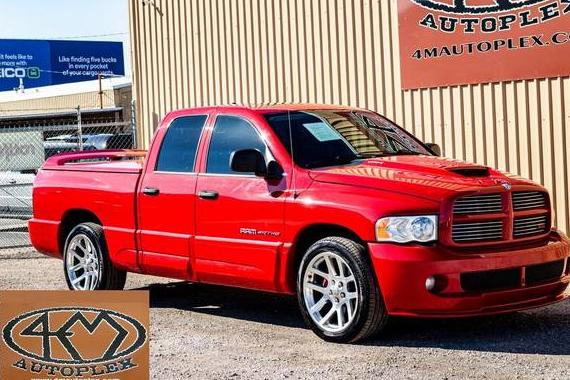 DODGE RAM 2005 3D7HA18H55G834368 image
