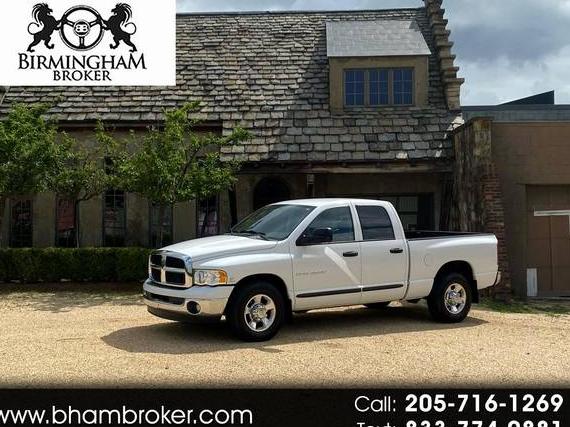 DODGE RAM 2005 3D7KR28C75G735723 image