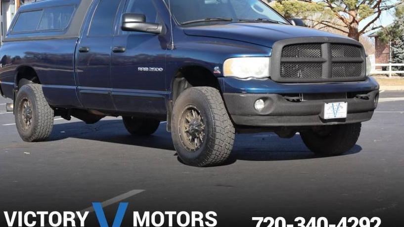 DODGE RAM 2005 3D7KS28CX5G813559 image