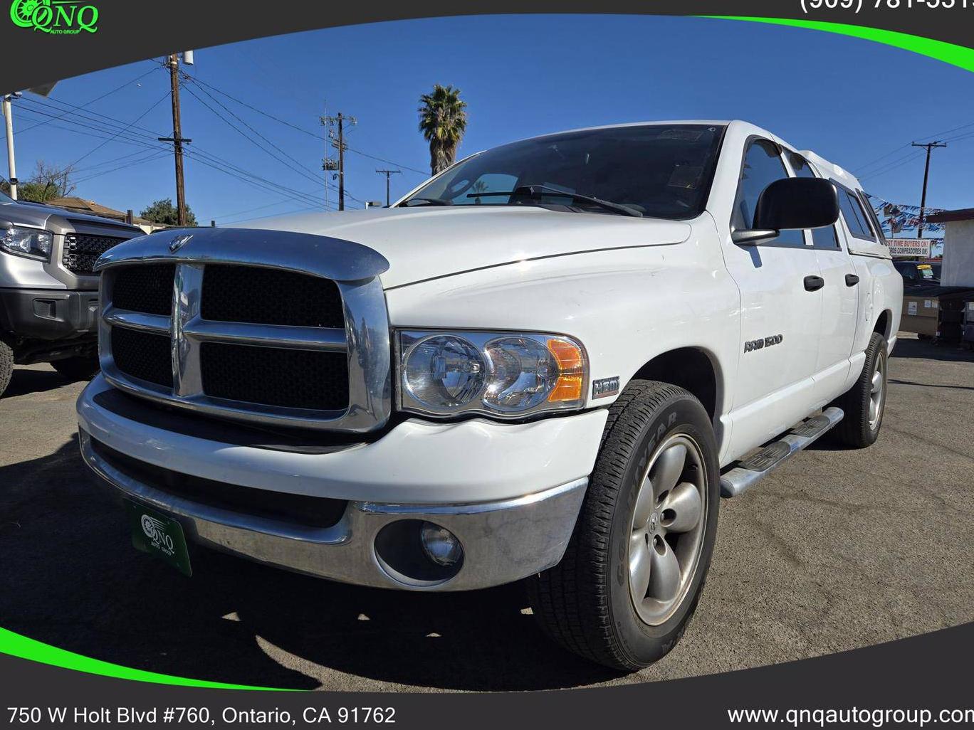 DODGE RAM 2005 1D7HA18D35S116680 image