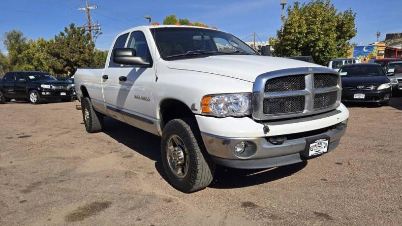 DODGE RAM 2005 3D7LS38C25G780700 image