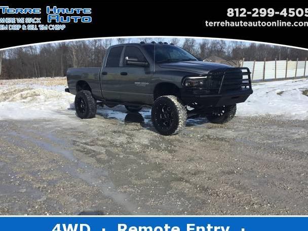 DODGE RAM 2005 3D7KS28D85G798357 image