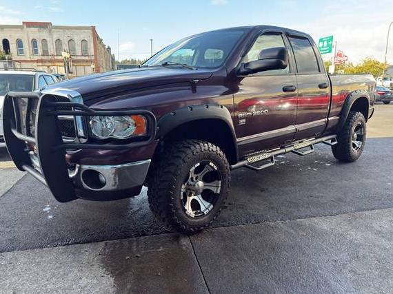 DODGE RAM 2005 3D7KS28D45G808091 image
