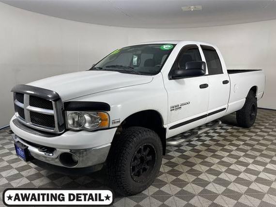 DODGE RAM 2005 3D7KS28D75G846365 image