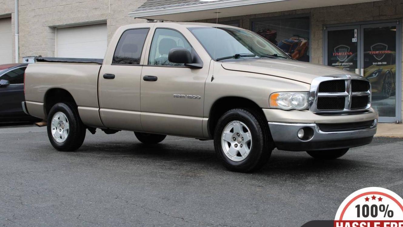 DODGE RAM 2005 1D7HA18N15S213451 image