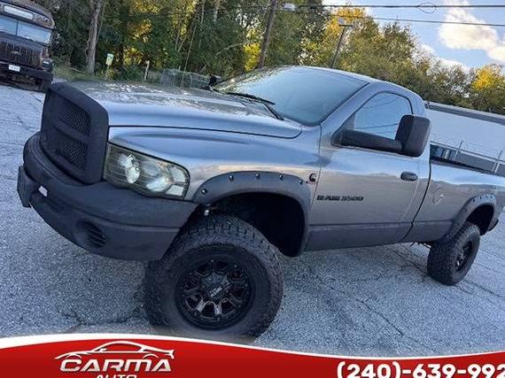 DODGE RAM 2005 3D7KS26C55G758893 image