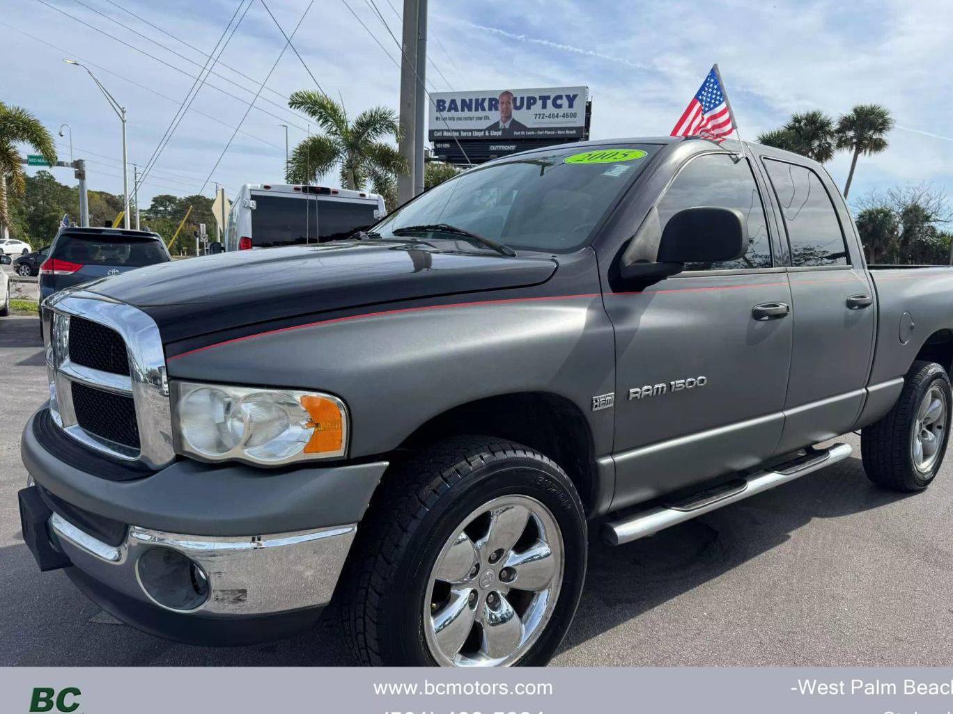 DODGE RAM 2005 1D7HU18D05S248934 image