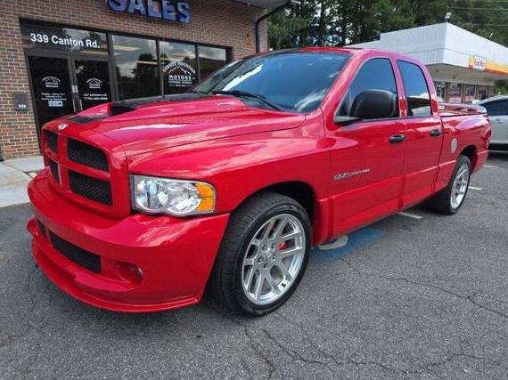 DODGE RAM 2005 3D3HA18H25G768377 image
