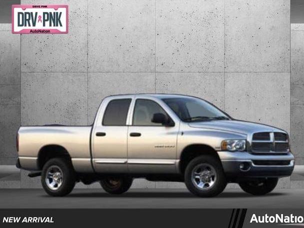 DODGE RAM 2005 3D3KS28D85G826384 image