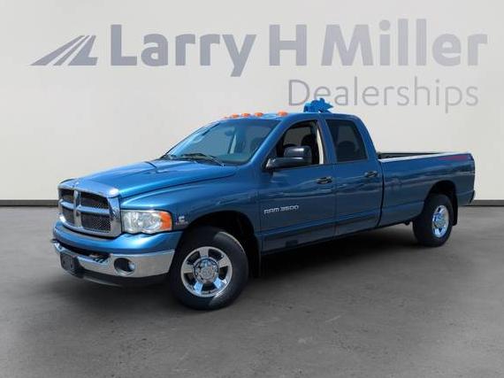 DODGE RAM 2005 3D7LR38C55G743166 image