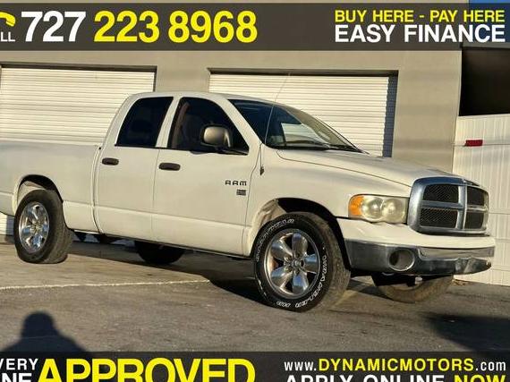 DODGE RAM 2005 1D7HA18D35J565105 image