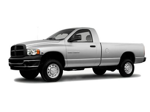 DODGE RAM 2005 3D7KS28C45G848212 image