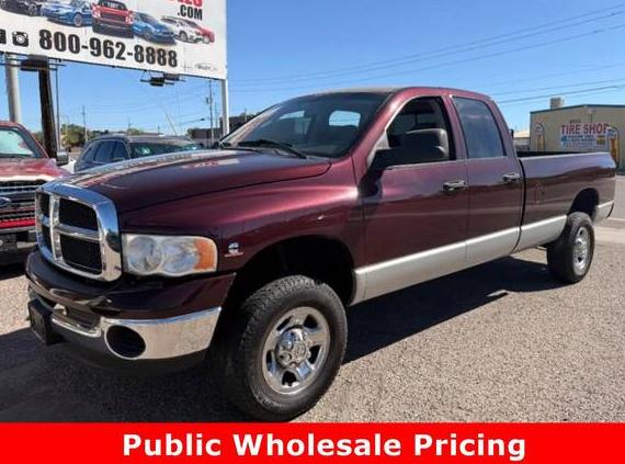 DODGE RAM 2005 3D7KS28C85G753281 image